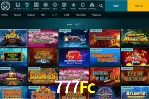 Cassino de Jogos 777Fc